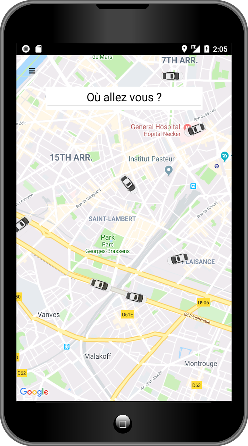 Application Taxi Club Application Taxi Club, disponible depuis le Google Play Store et l'Apple App Store